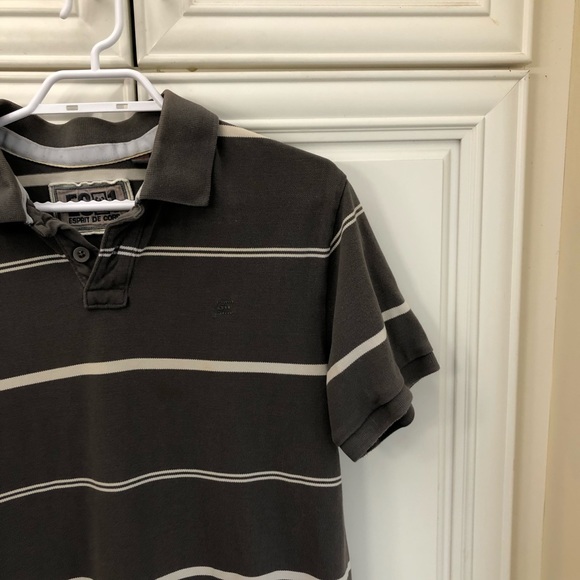 Esprit men’s cotton polo - Picture 3 of 10